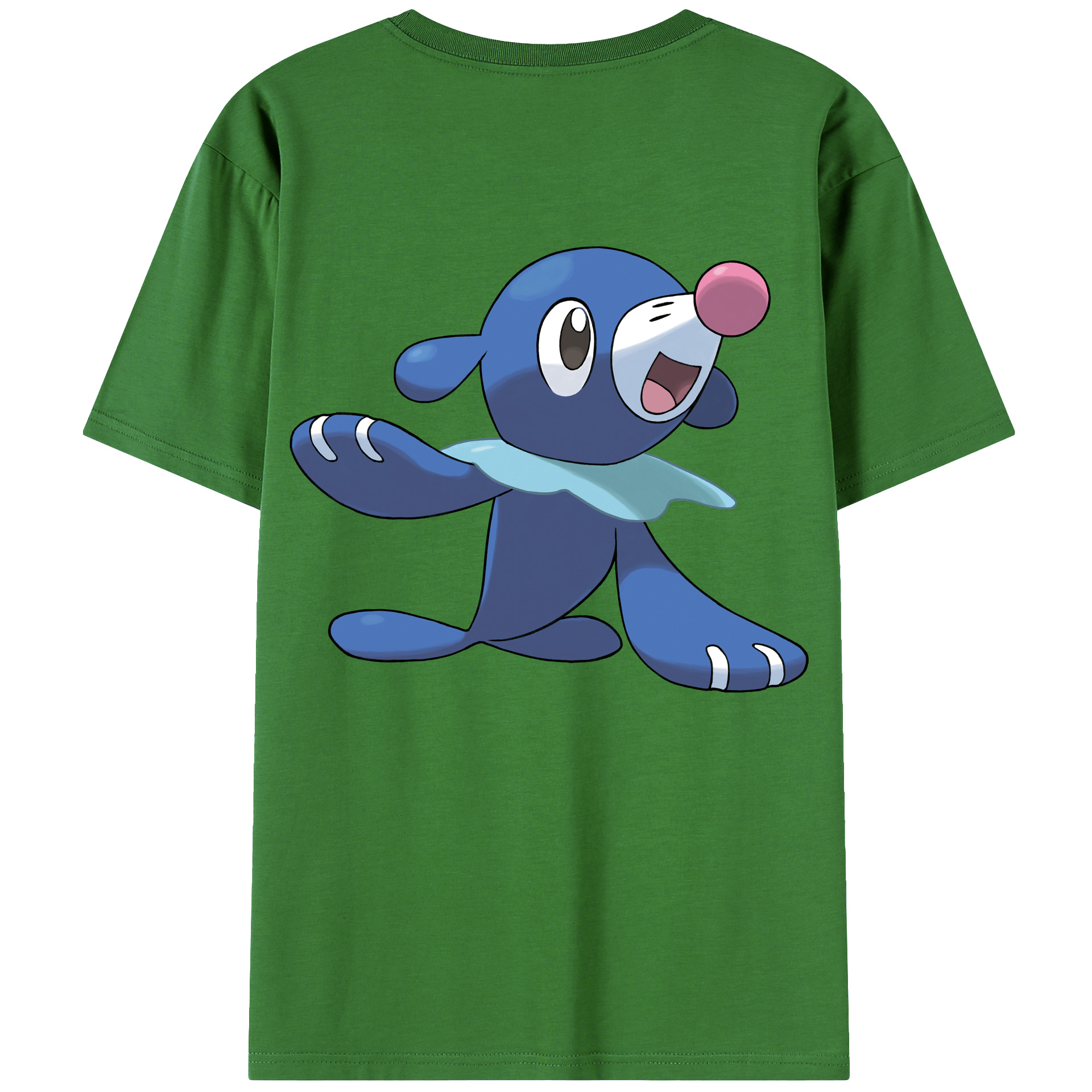 （画像用） ポケットモンスター Pokémon レディース半袖Tシャツ(バックプリント)